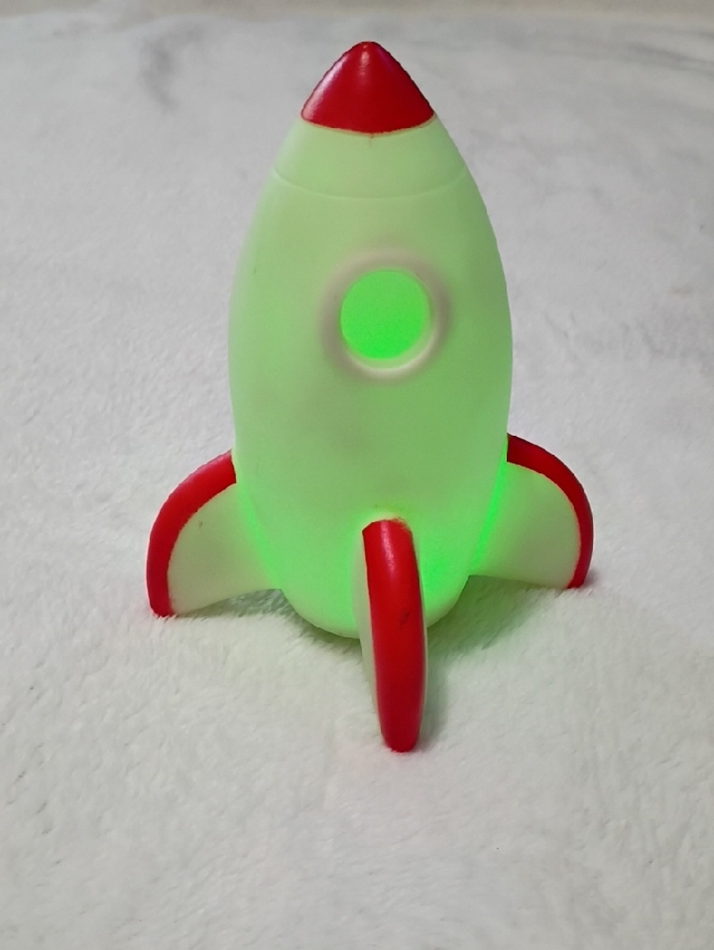 Kids Rocket Night Light Toy - Multi Color